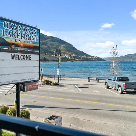 Okanagan Lakefront Resort Penticton Exterior foto