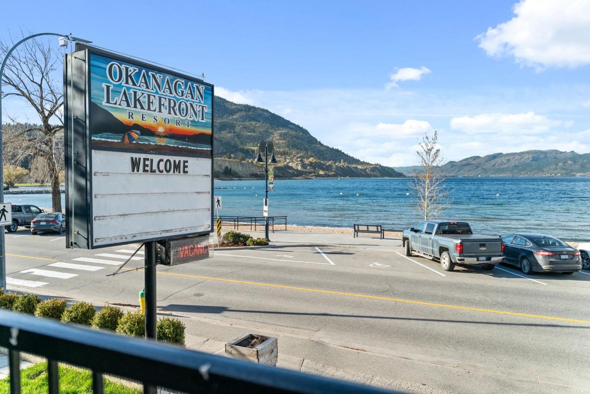 Okanagan Lakefront Resort Penticton Exterior foto