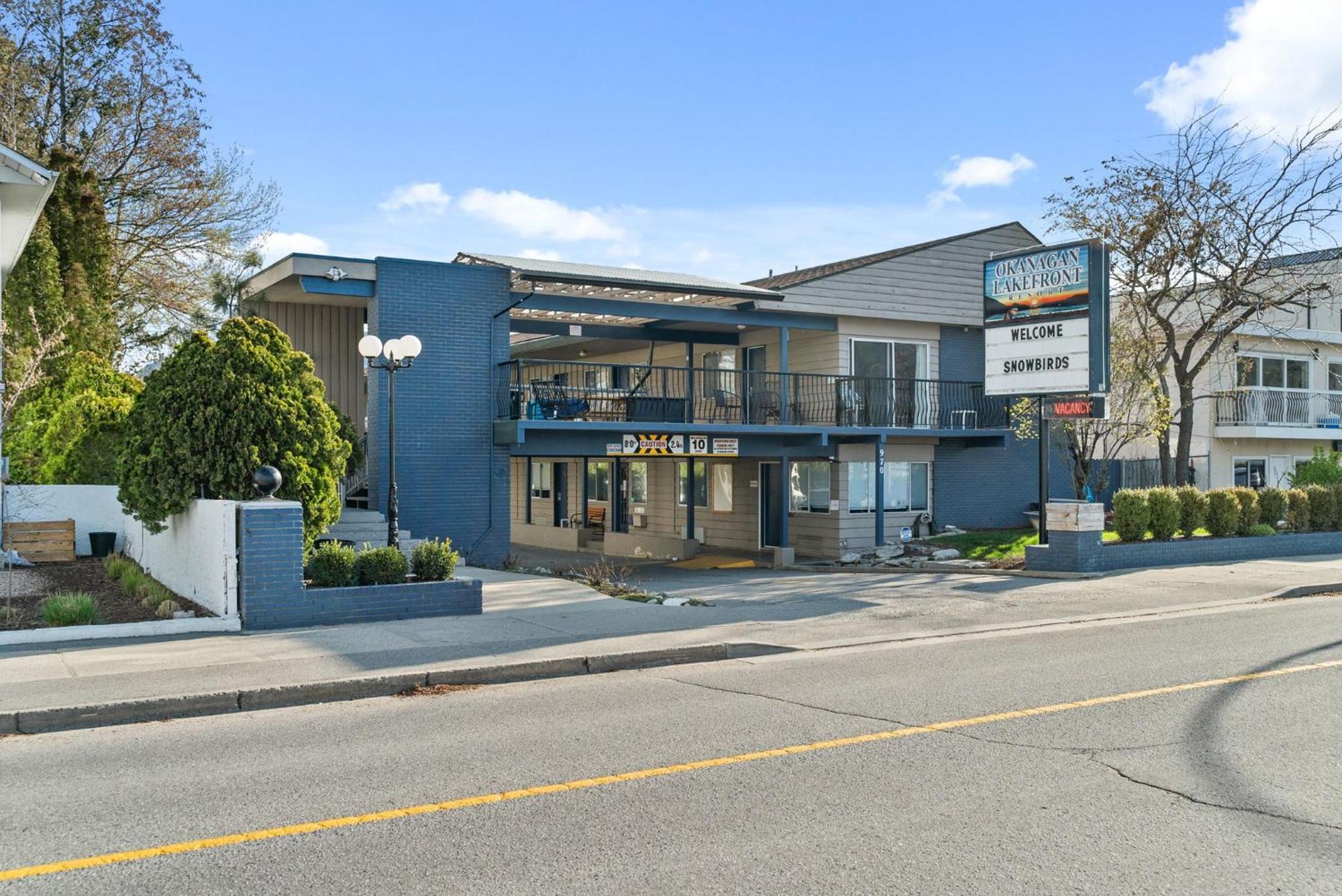 Okanagan Lakefront Resort Penticton Exterior foto