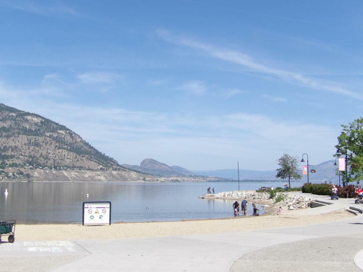 Okanagan Lakefront Resort Penticton Exterior foto